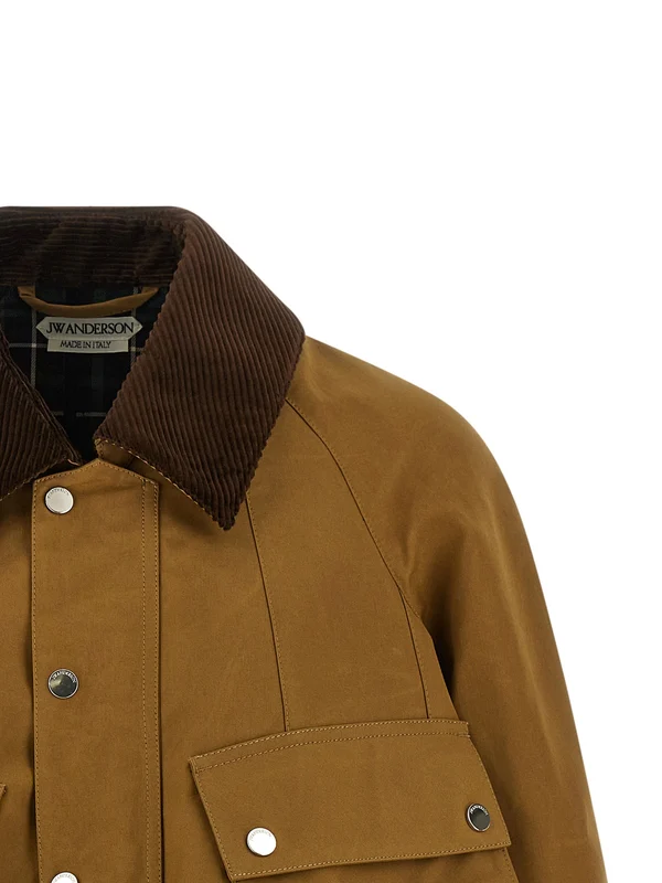 Jw Anderson Brown Jackets - Image 3