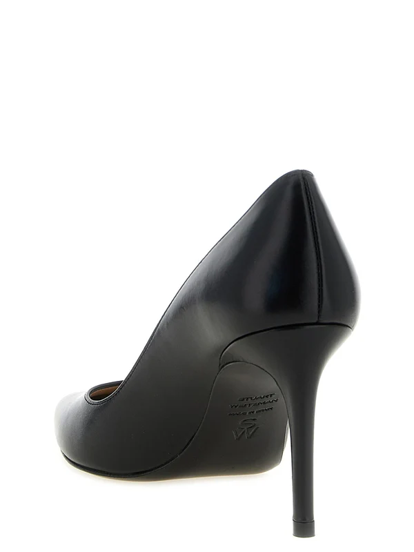 Stuart Weitzman Black Pumps Heels - Image 3