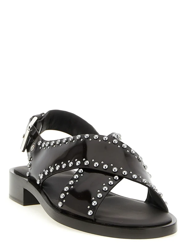 Church'S Black Sandals - Image 2