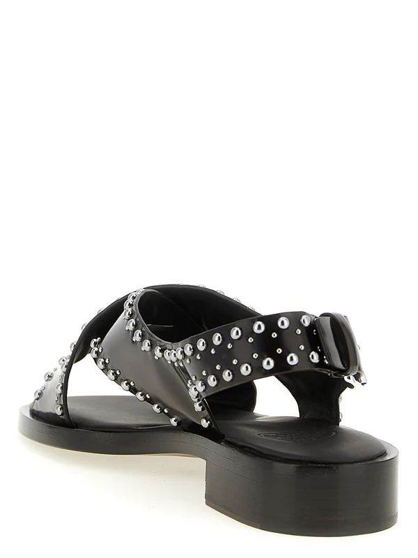 Church'S Black Sandals - Image 3