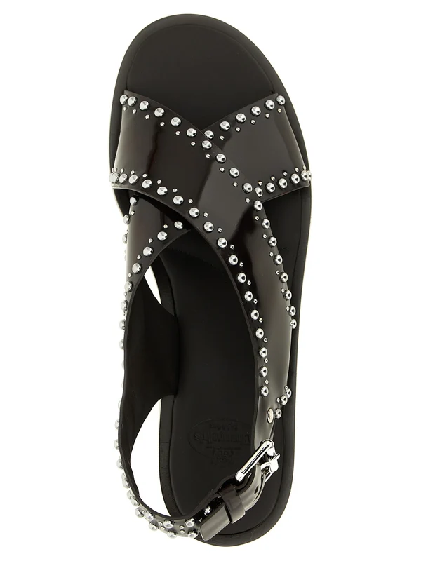Church'S Black Sandals - Image 4
