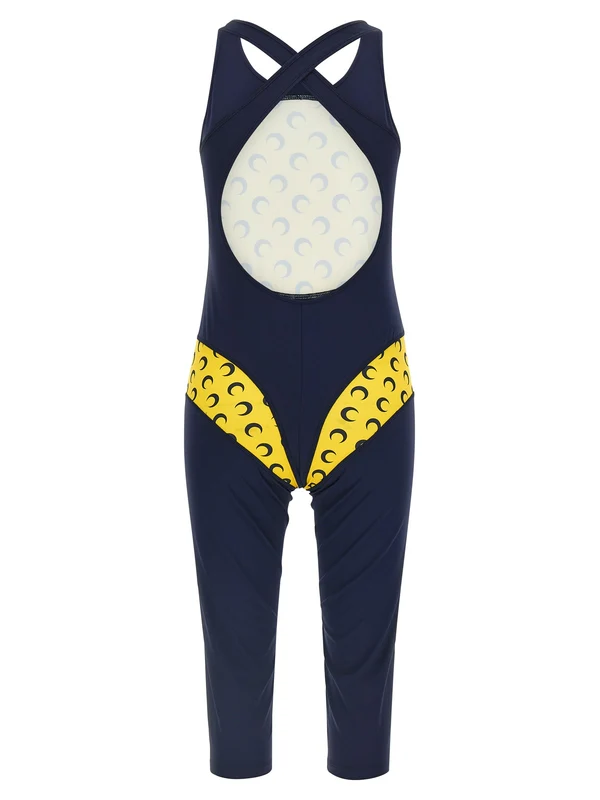 Marine Serre Navy Jump Suits - Image 2