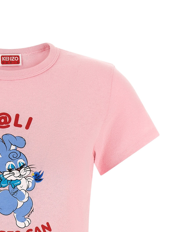 Kenzo Pink Half Sleeve - Image 3