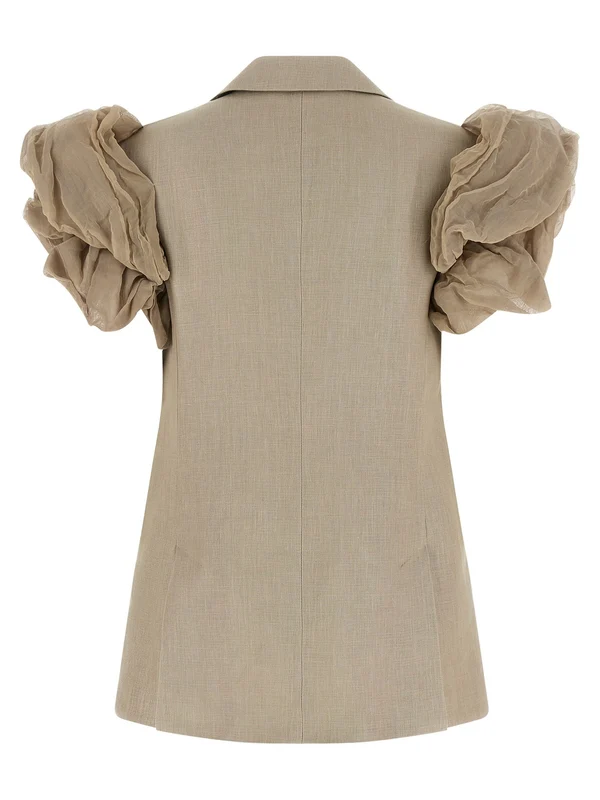 Max Mara Beige Vests - Image 2