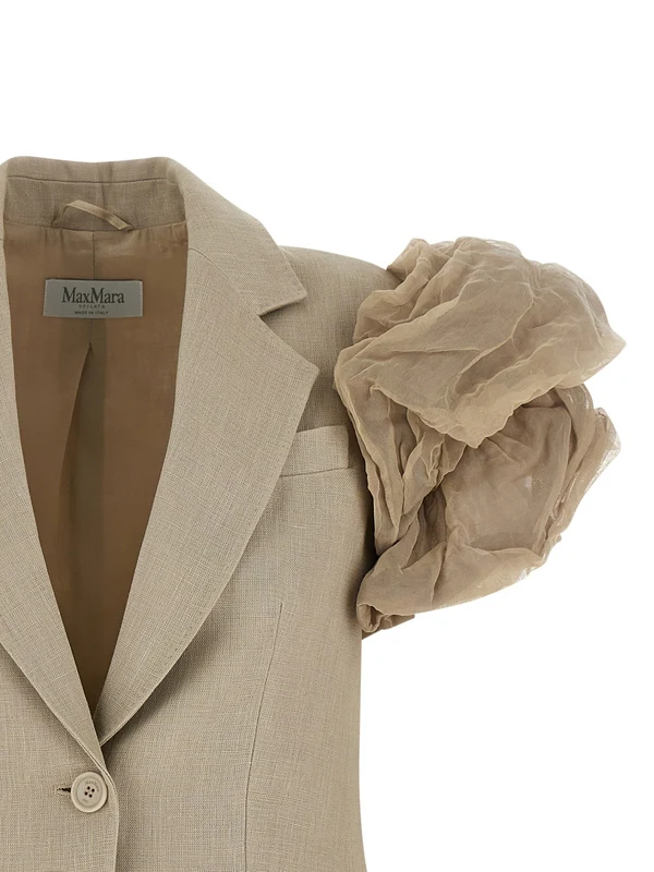 Max Mara Beige Vests - Image 3