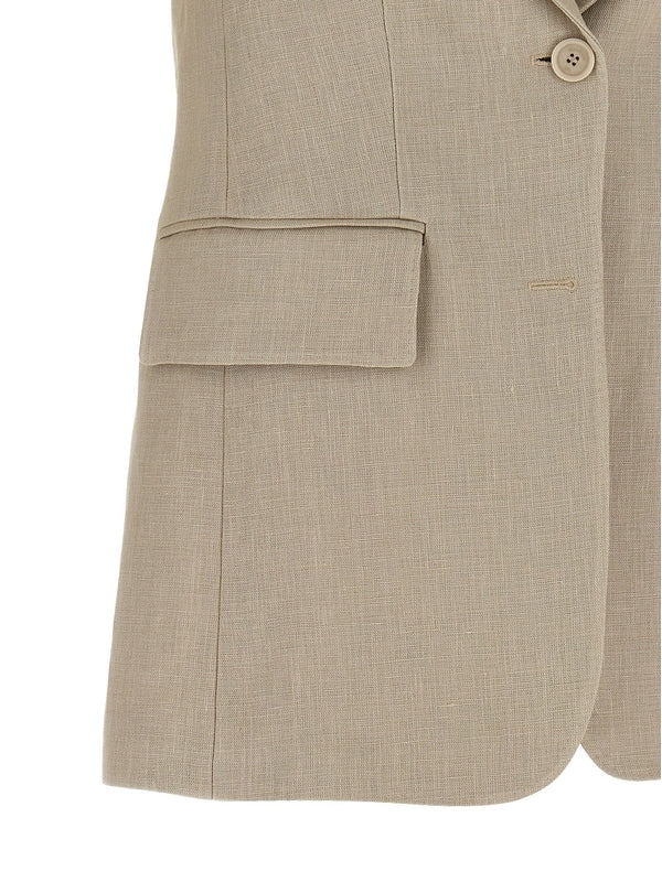 Max Mara Beige Vests - Image 4