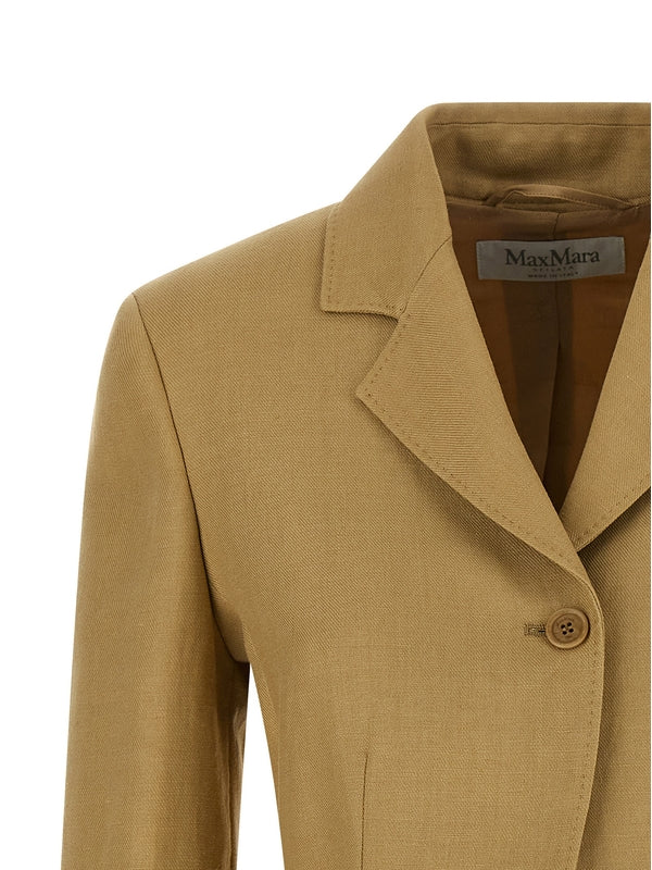 Max Mara Beige Jackets - Image 3