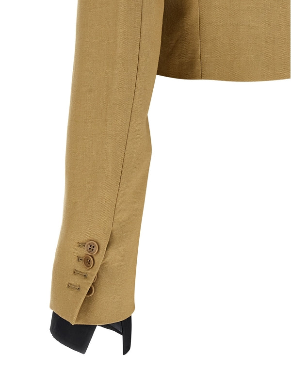 Max Mara Beige Jackets - Image 4