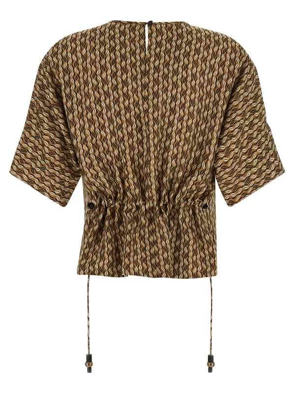 Max Mara Brown Shirts & Blouses - Image 2
