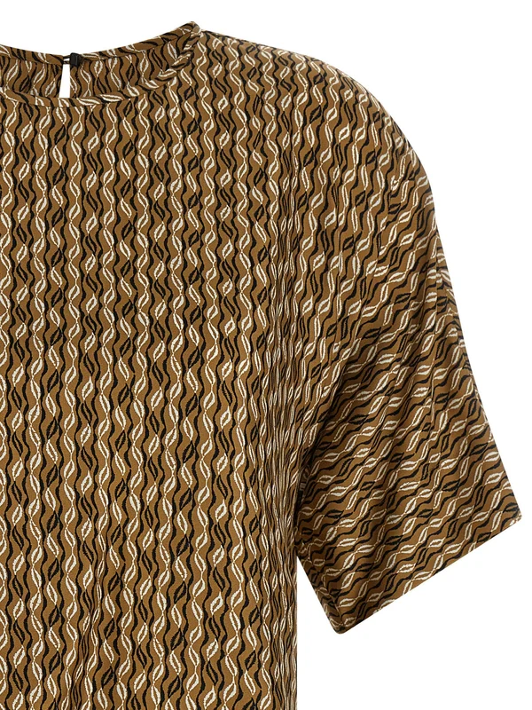 Max Mara Brown Shirts & Blouses - Image 3