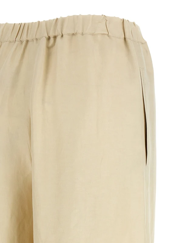 Max Mara Beige Trousers - Image 4
