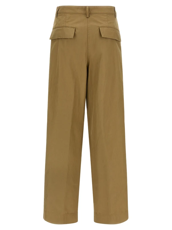 Dries Van Noten Beige Trousers - Image 2