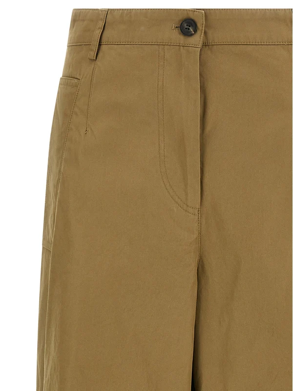 Dries Van Noten Beige Trousers - Image 3
