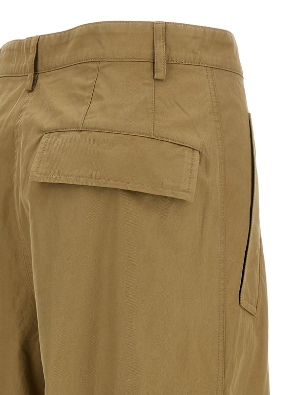 Dries Van Noten Beige Trousers - Image 4