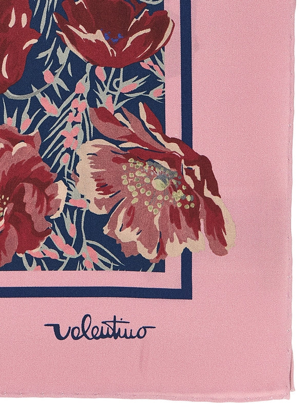 Valentino Pink Silk Mufflers - Image 2