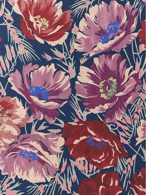 Valentino Pink Silk Mufflers - Image 3