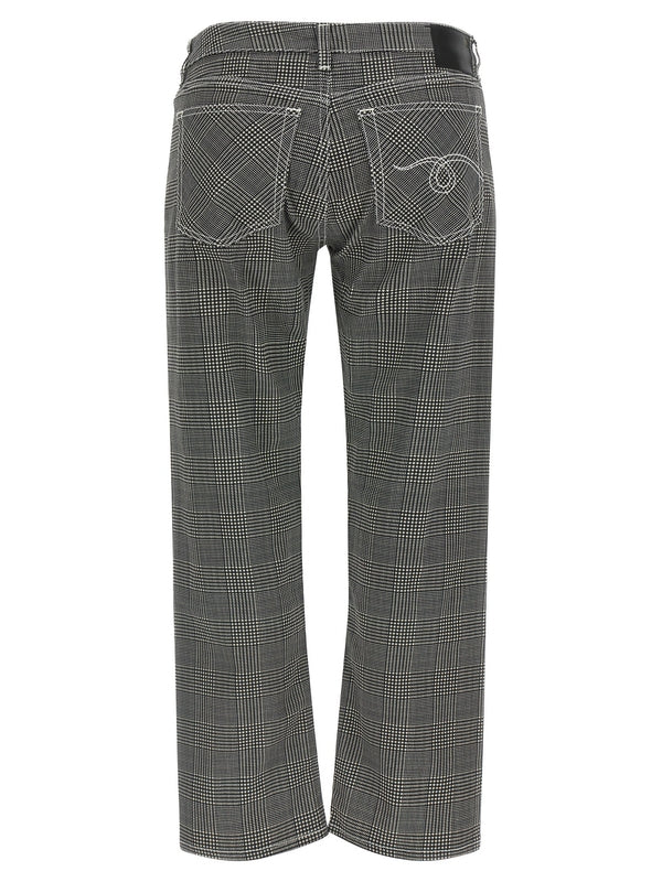 R13 Checked Trousers - Image 2