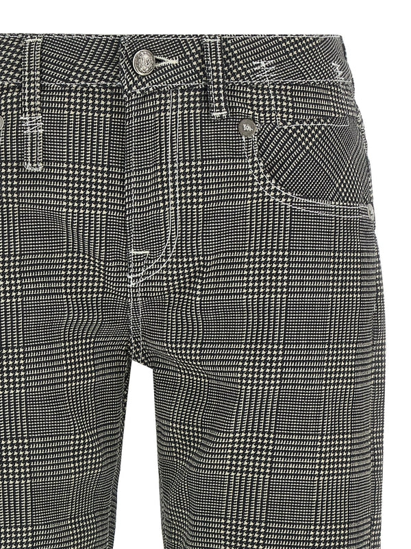 R13 Checked Trousers - Image 3