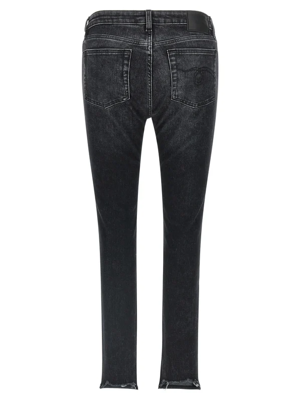 R13 Black Denim Pants - Image 2