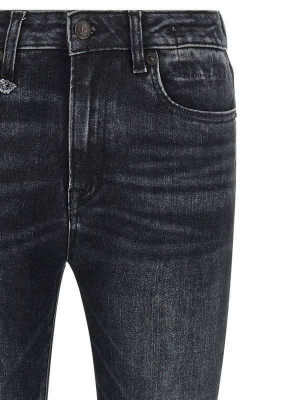 R13 Black Denim Pants - Image 3