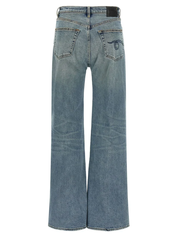R13 Blue Denim Pants - Image 2
