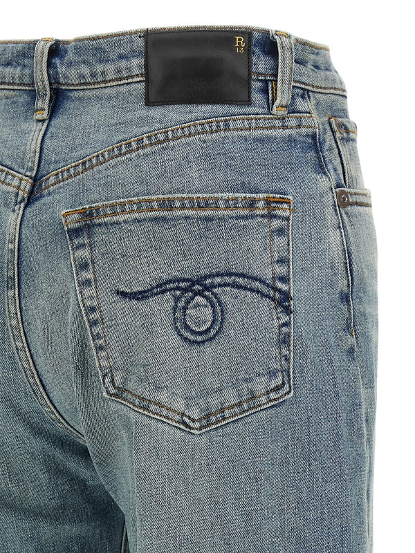 R13 Blue Denim Pants - Image 4
