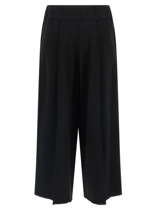Issey Miyake Black Trousers - Image 2