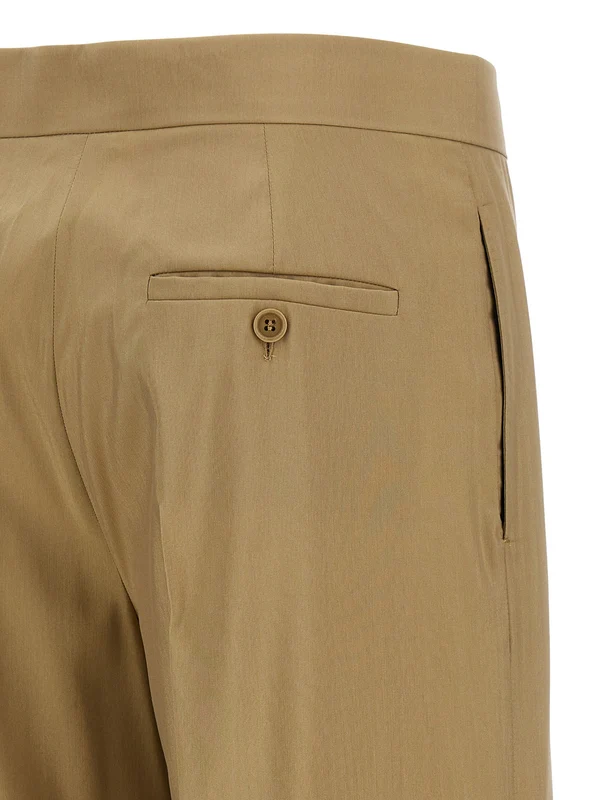 Max Mara Beige Trousers - Image 4