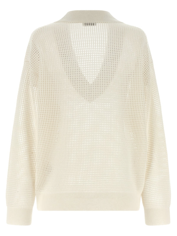 Brunello Cucinelli Ivory Knitted - Image 2