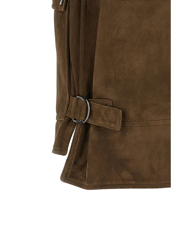 Brunello Cucinelli Brown Vests - Image 4