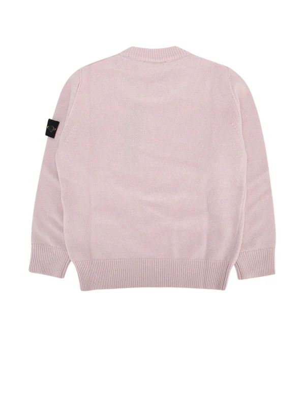 Stone Island Kids Pink Knitted - Image 2