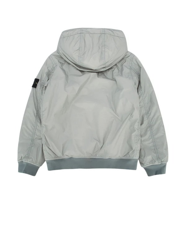 Stone Island Kids Grey Jackets - Image 2