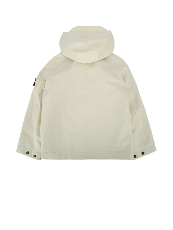 Stone Island Kids Ivory Jackets - Image 2