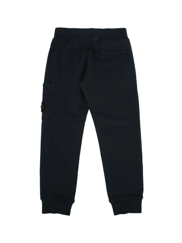 Stone Island Kids Navy Casual Pants - Image 2