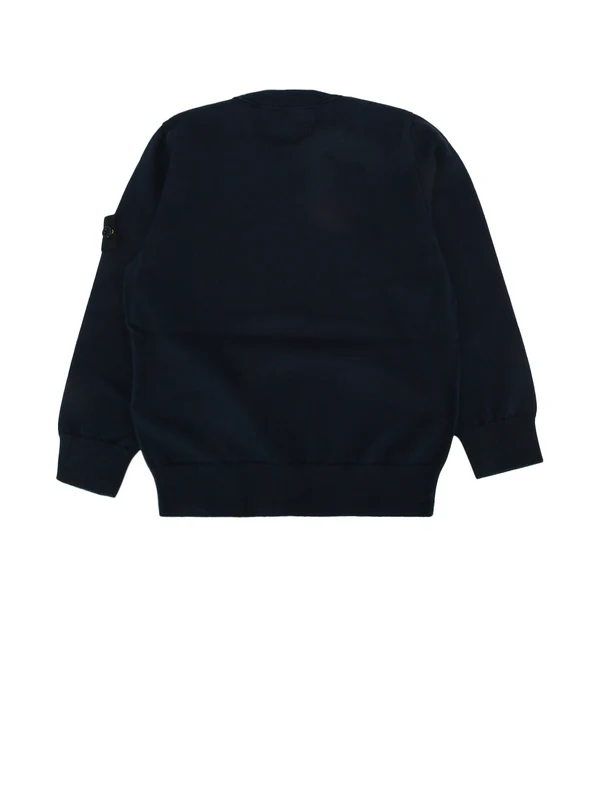 Stone Island Kids Navy Knitted - Image 2