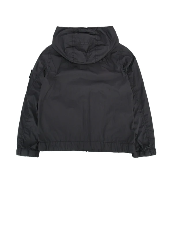Stone Island Kids Black Jackets - Image 2