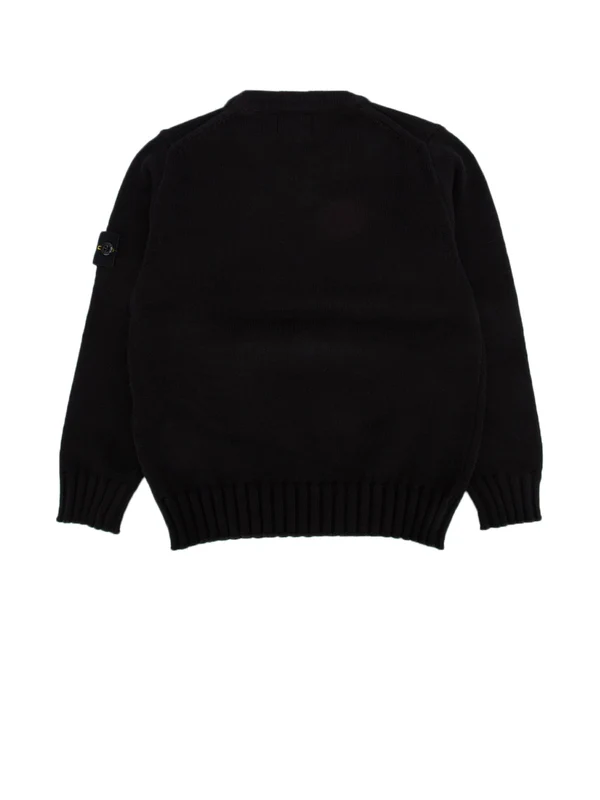 Stone Island Kids Black Knitted - Image 2