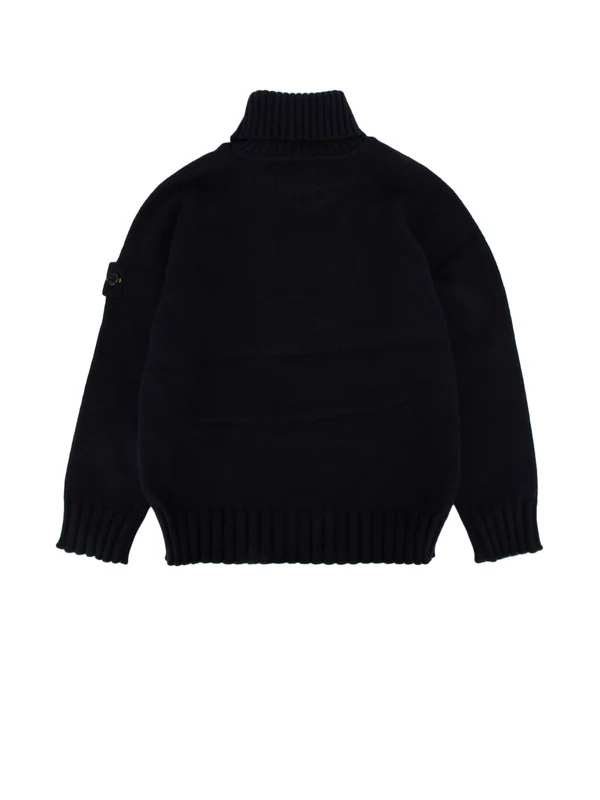 Stone Island Kids Navy Knitted - Image 2