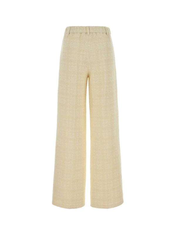 Gucci Ivory Trousers - Image 2