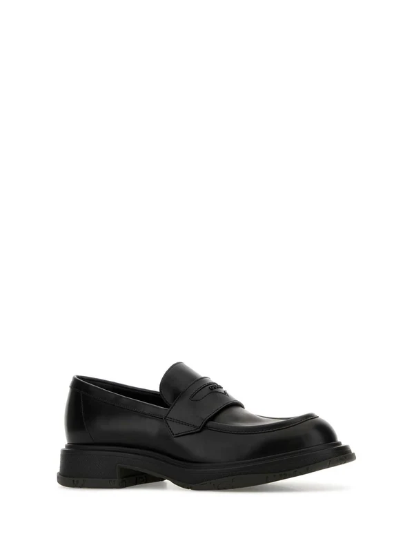 Gucci Black Penny Loafer - Image 2