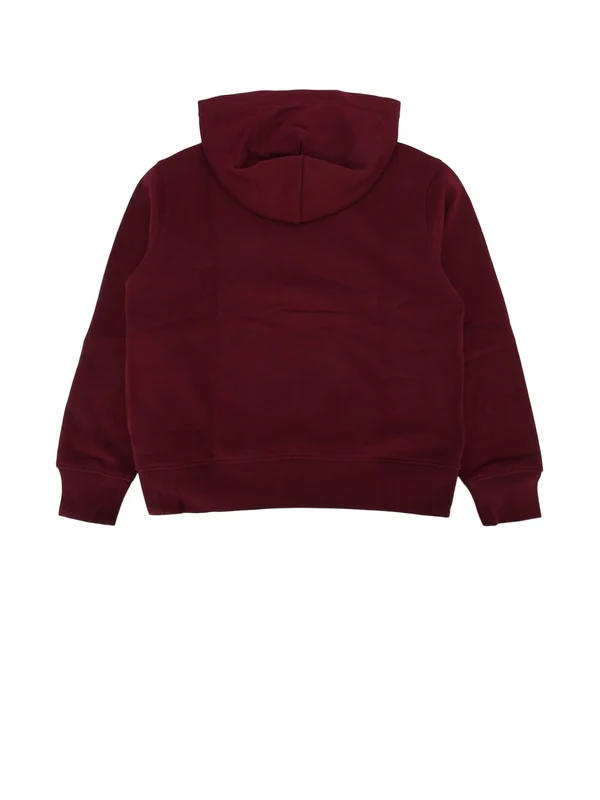Polo Ralph Lauren Burgundy Hoodies - Image 2