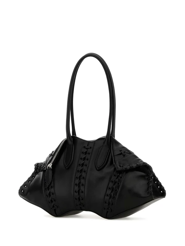 Alexander Mcqueen Black Tote Bags - Image 2