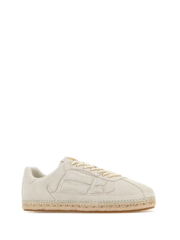Amiri Ivory Low Top Sneakers - Image 2