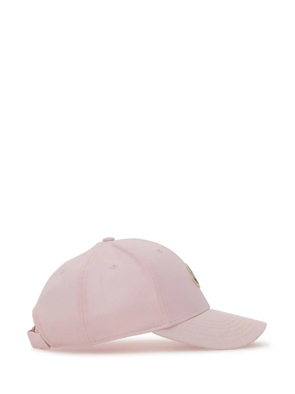 Moncler Pink Cap - Image 2