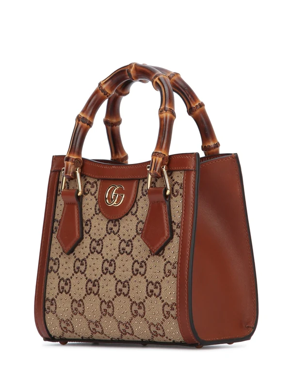 Gucci Brown Tote Bags - Image 2