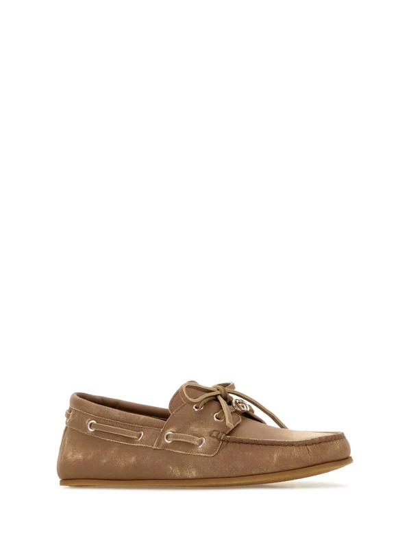 Gucci Brown Loafers - Image 2