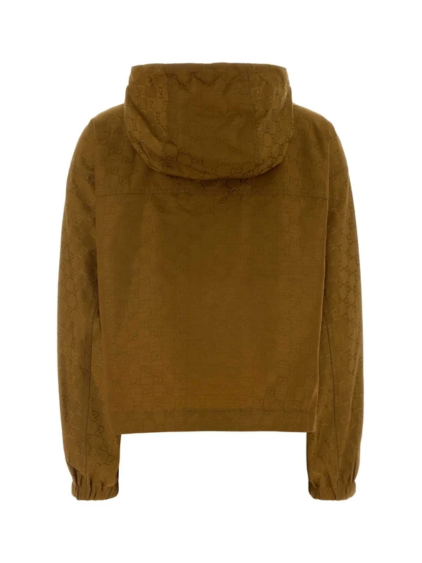 Gucci Brown Jackets - Image 2