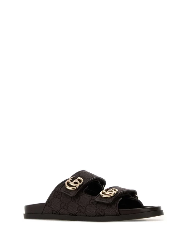 Gucci Brown Sandals - Image 2