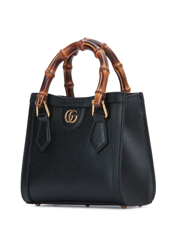 Gucci Black Tote Bags - Image 2