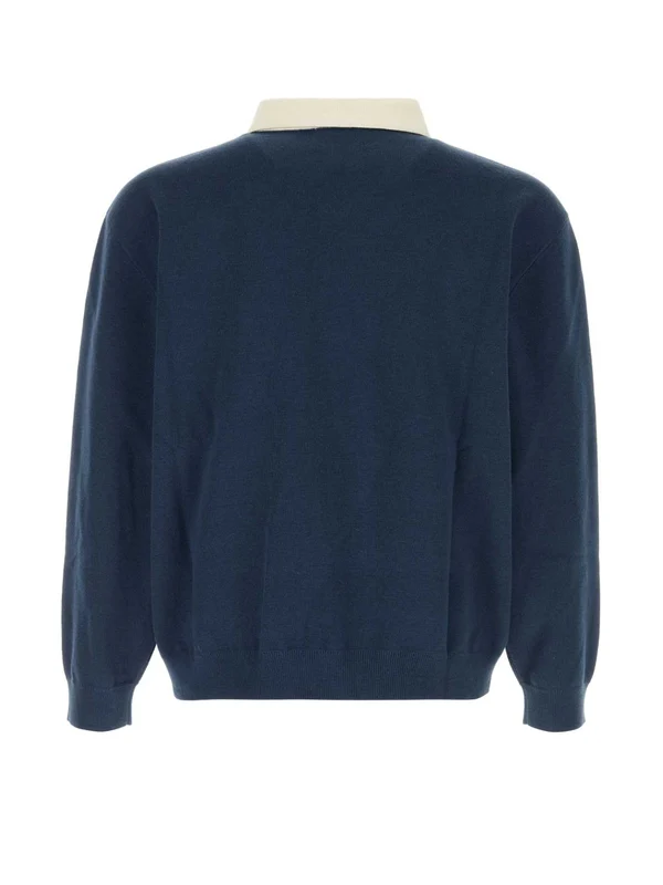 Autry Navy Polo Shirts - Image 2